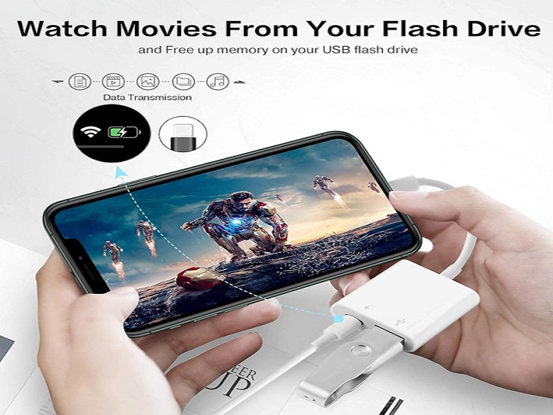 ZATECH Usb3.0 Charging Otg Adapter