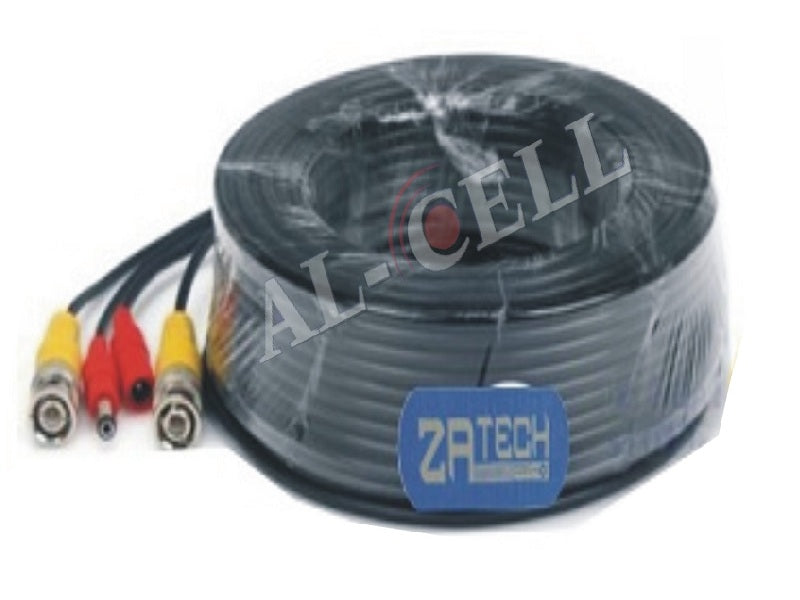 ZATECH CCTV Cable 10 Mtr