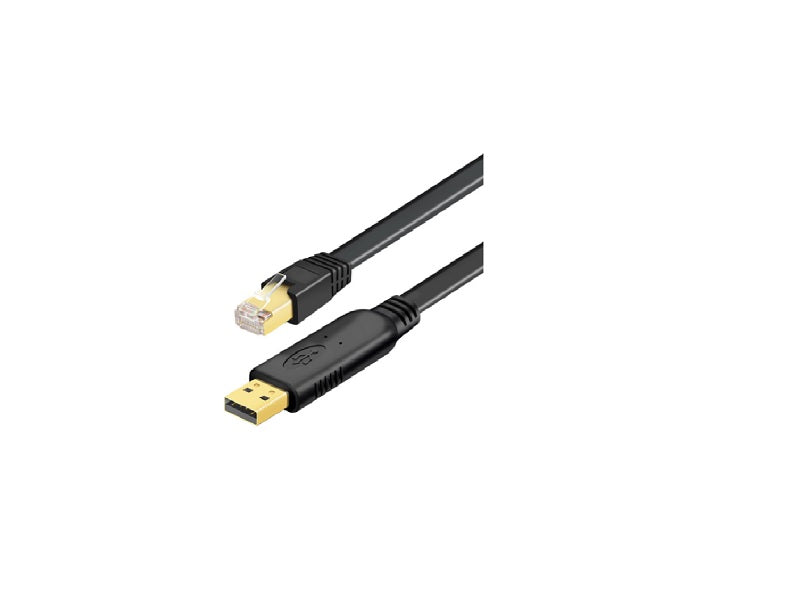ZATECH Usb To Rj45 Control Cable 1.5M