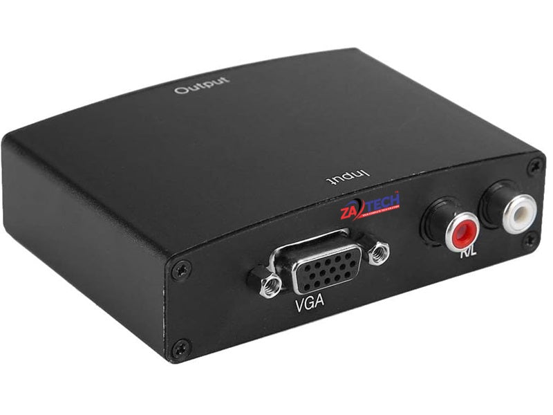 ZATECH Vga To Hdmi Convertor