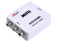 ZATECH Convertor Av2 Hdmi Up Scaler 1080