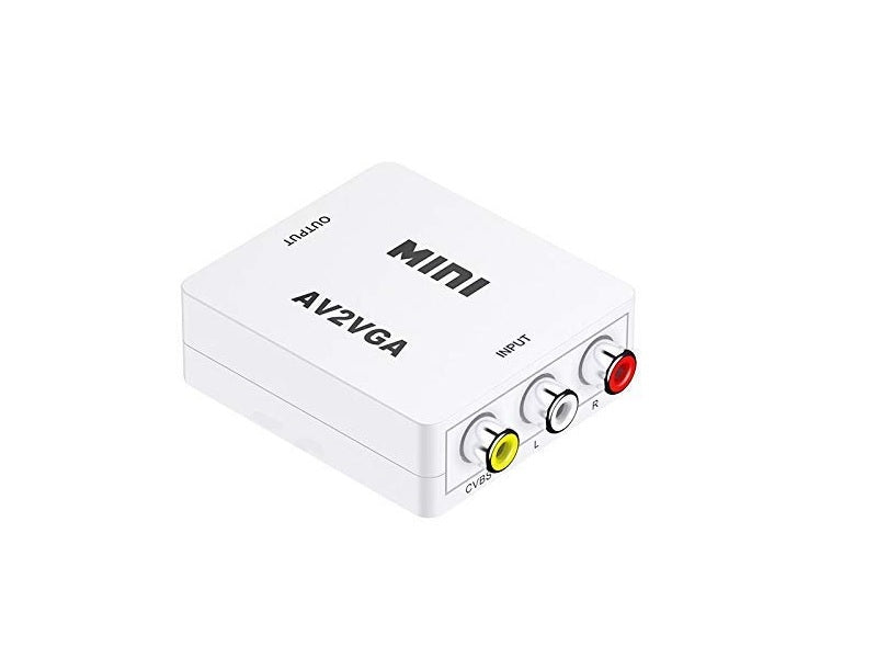 ZATECH Convertor Av To Vga