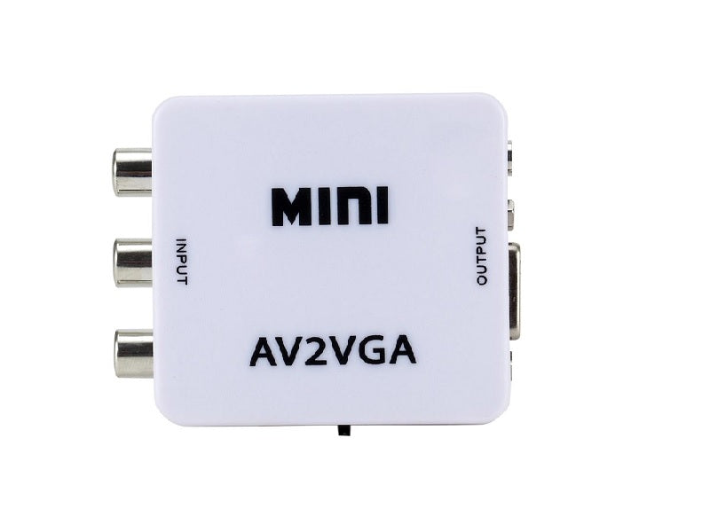 ZATECH Convertor Av To Vga