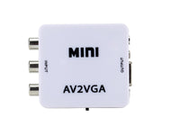 ZATECH Convertor Av To Vga
