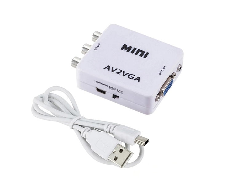 ZATECH Convertor Av To Vga