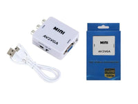 ZATECH Convertor Av To Vga