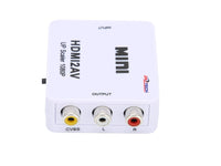 ZATECH Convertor Hdmi 2Av Up Scaler 1080