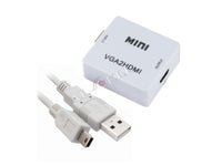 ZATECH Convertor Vga To Hdmi