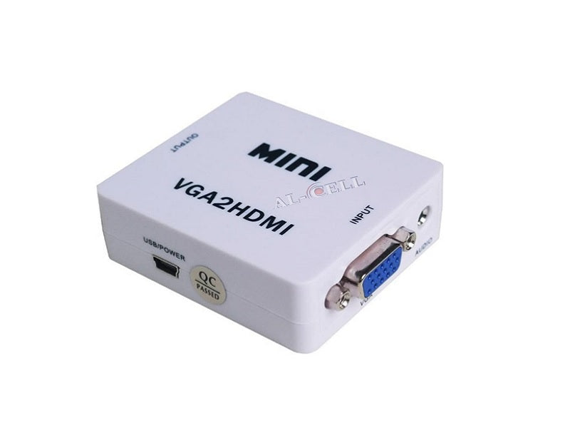 ZATECH Convertor Vga To Hdmi