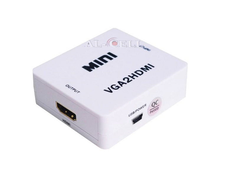 ZATECH Convertor Vga To Hdmi