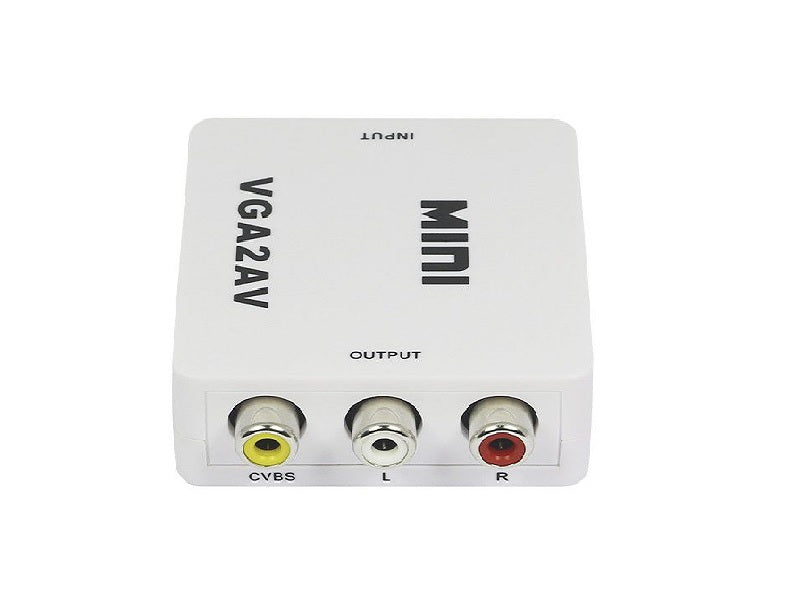ZATECH Convertor Vga To Av