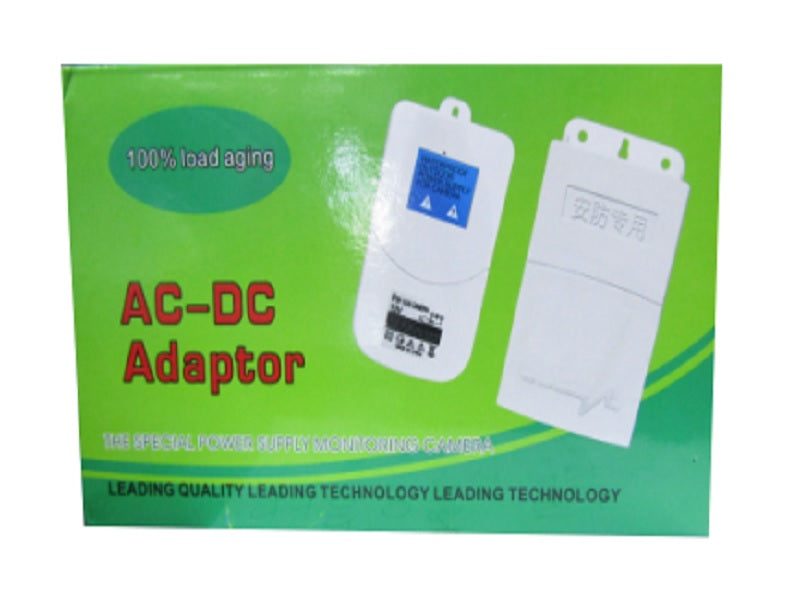 ZAVISION Camera Power Supply 12V-2A