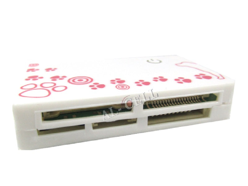 ZATECH Usb Card Reader 6 In 1