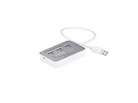 ZATECH 4In1 Card Reader+3P Hub Usb3.0