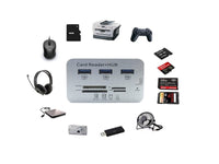 ZATECH 4In1 Card Reader+3P Hub Usb3.0