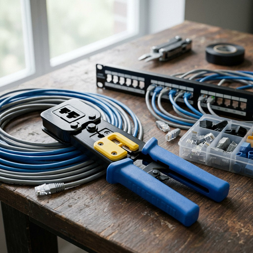 ZATECH Crimping Tools For Rj45 8P-6P – view 2
