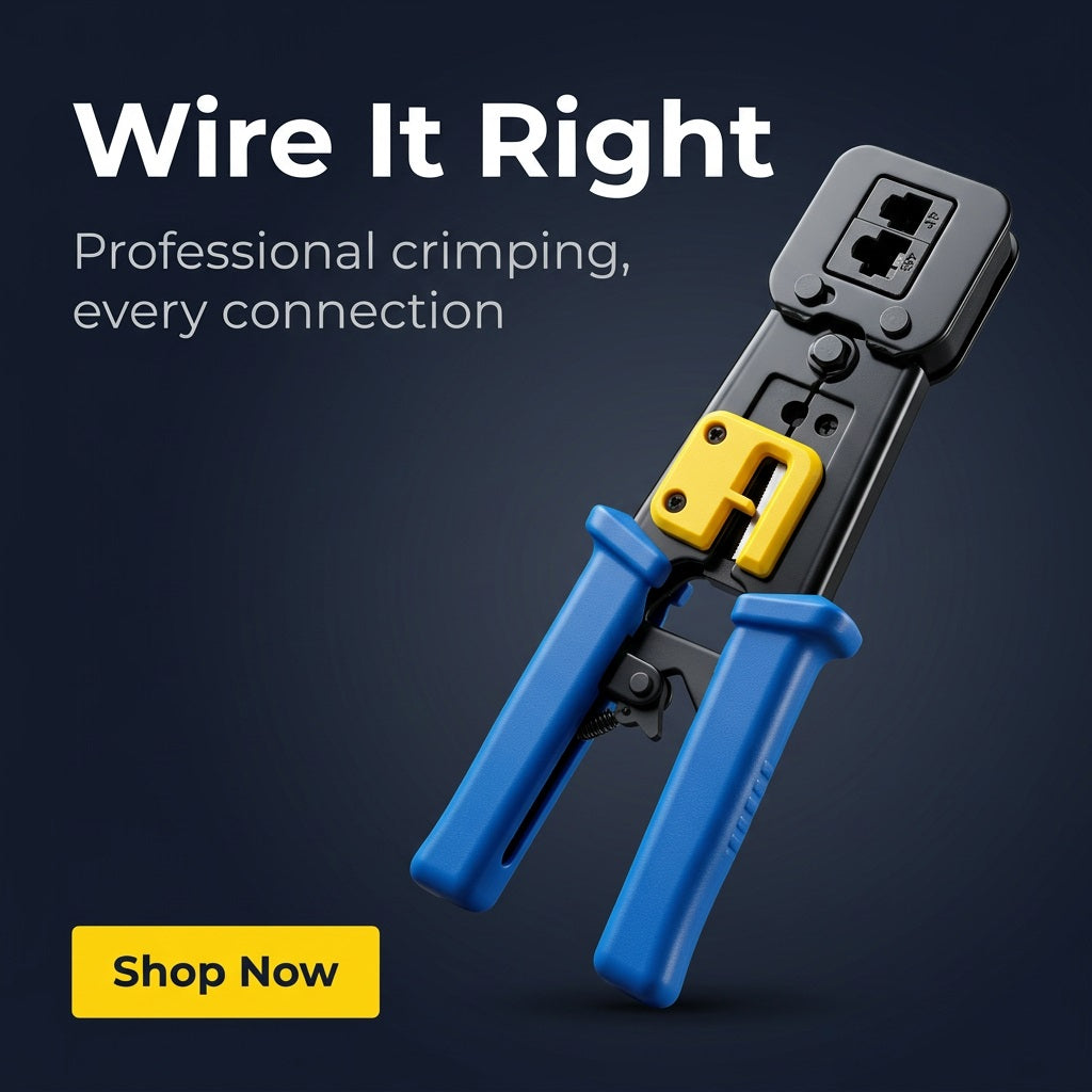 ZATECH Crimping Tools For Rj45 8P-6P – view 4