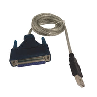 ZATECH Cable Usb To Db25 Parallel Usb2.0