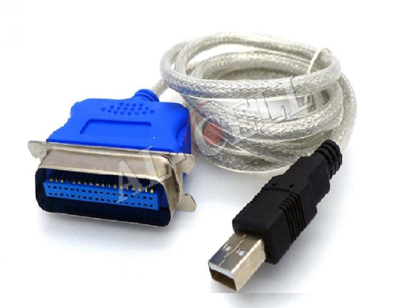 ZATECH Cable Usb To Parellal Ieee 1284