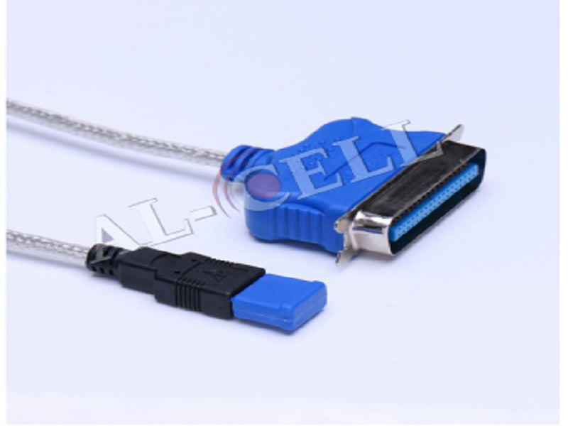 ZATECH Cable Usb To Parellal Ieee 1284