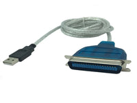 ZATECH Cable Usb To Parellal Ieee 1284