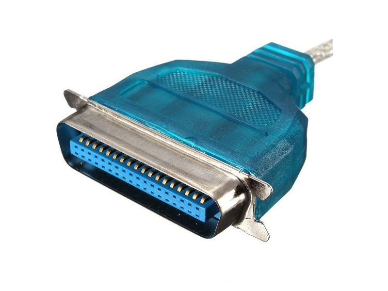 ZATECH Cable Usb To Parellal Ieee 1284