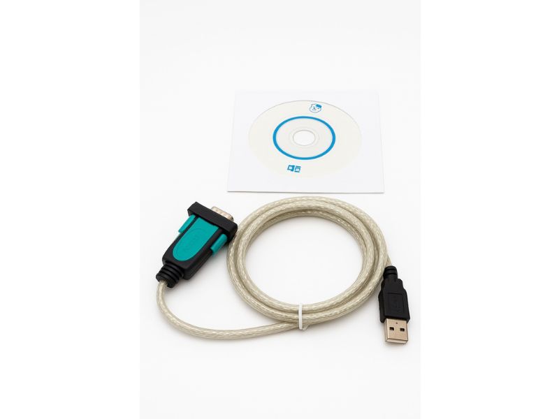 ZATECH Cable Usb To Serial Rs232 W10 Com