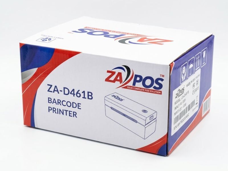 ZAPOS D461B Thermal Label Printer With