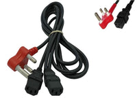 ZATECH Dedicated Double Power Cable 1.8M