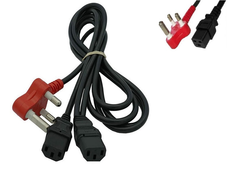 ZATECH Dedicated Double Power Cable 1.8M