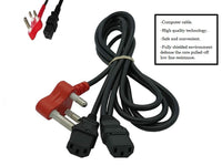 ZATECH Dedicated Double Power Cable 1.8M