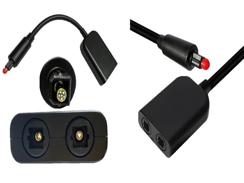 ZATECH Digital Optical Splitter 2 Way