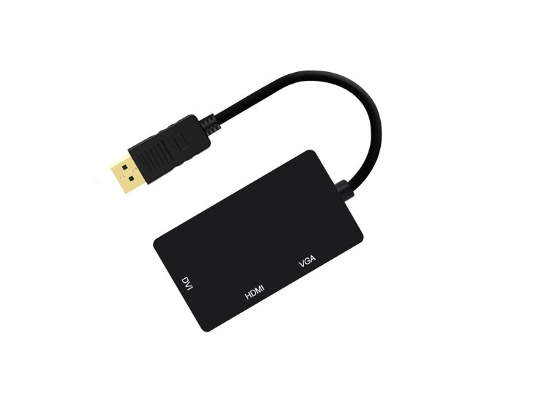 ZATECH Display To Dvi+Hdmi+Vga