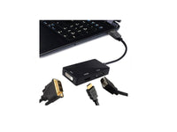 ZATECH Display To Dvi+Hdmi+Vga