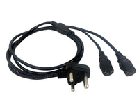 ZATECH Dual Power Cord