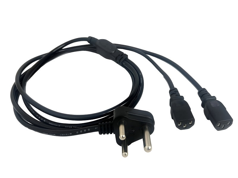 ZATECH Dual Power Cord