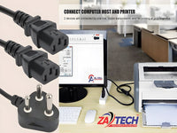 ZATECH Dual Power Cord
