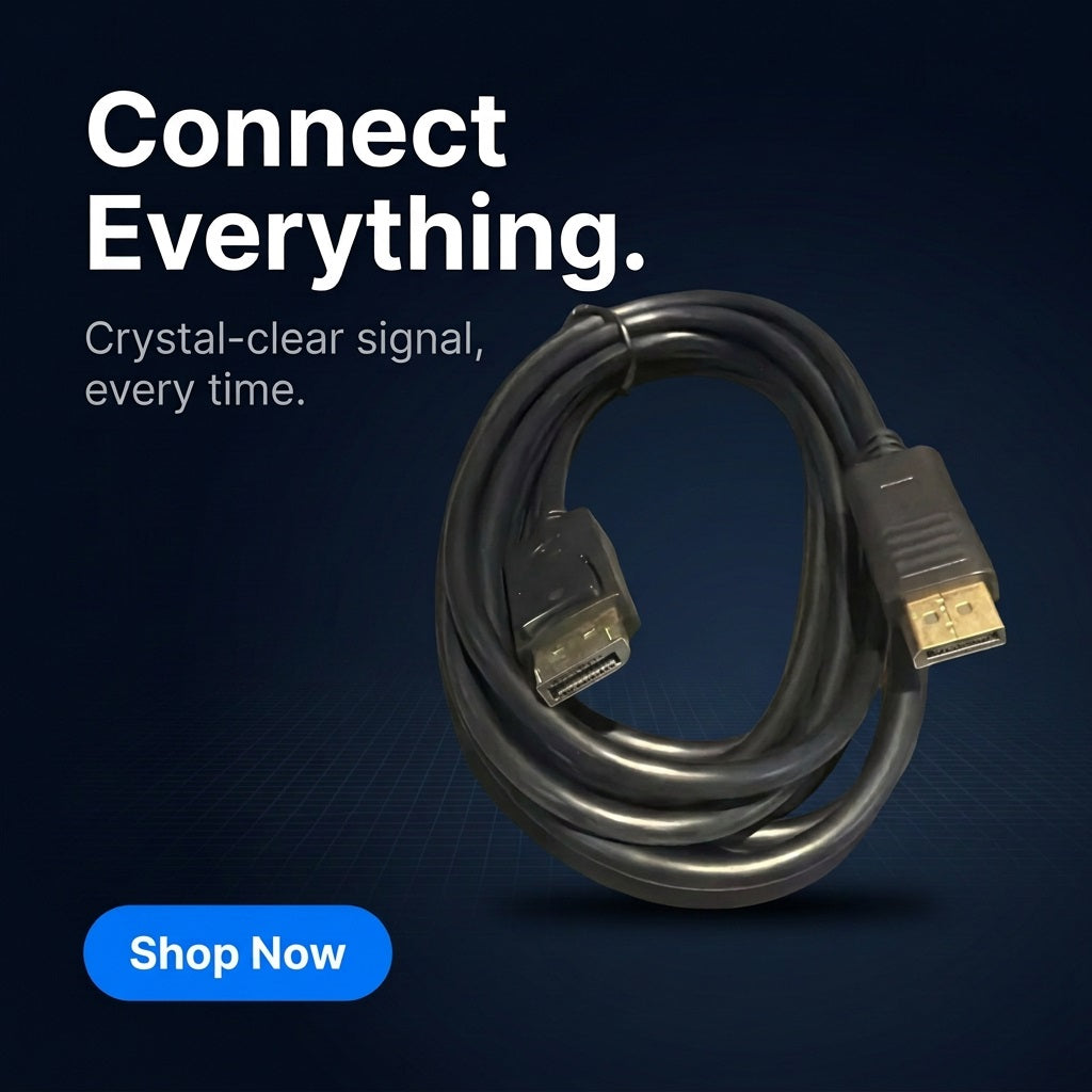 ZATECH Display 2 Display 3 Mtr Cable – view 4