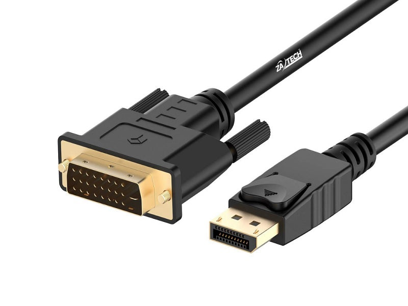 ZATECH Display 2 Dvi 1.8 Mtr Cable
