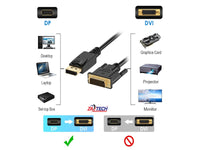 ZATECH Display 2 Dvi 1.8 Mtr Cable