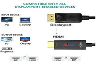 ZATECH Display 2 Hdmi 1.8 Mtr Cable