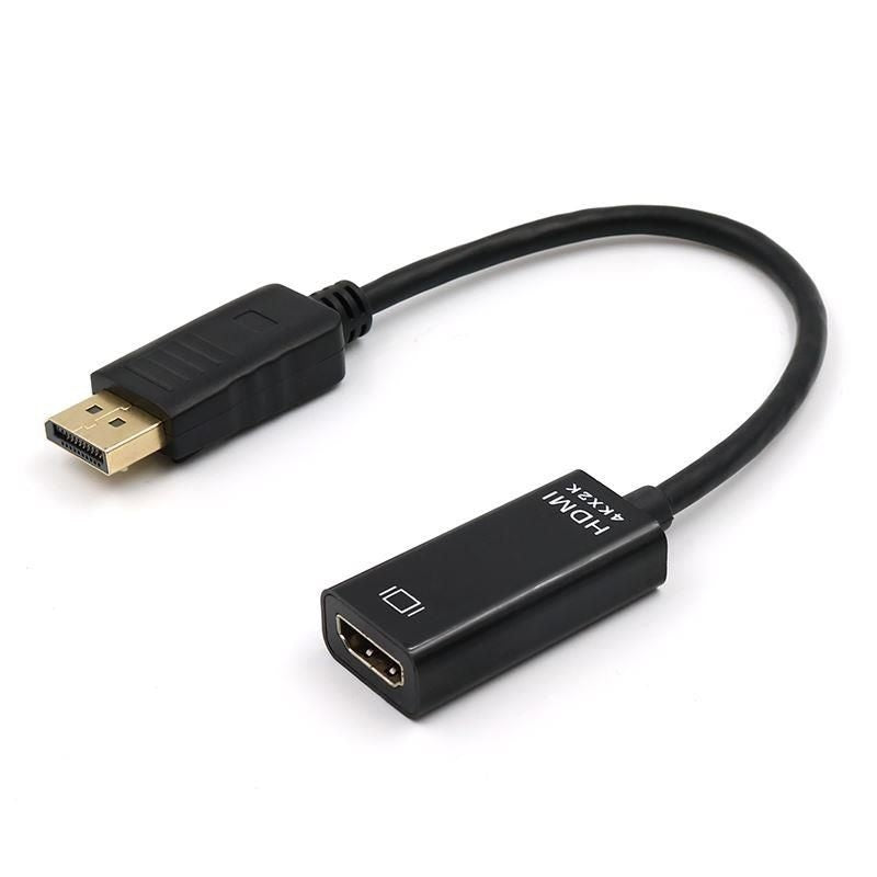 ZATECH Display To 4K Hdmi Female Adapter