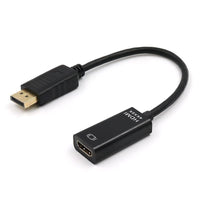 ZATECH Display To 4K Hdmi Female Adapter