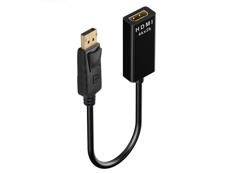 ZATECH Display To 4K Hdmi Female Adapter