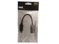 ZATECH Display To 4K Hdmi Female Adapter