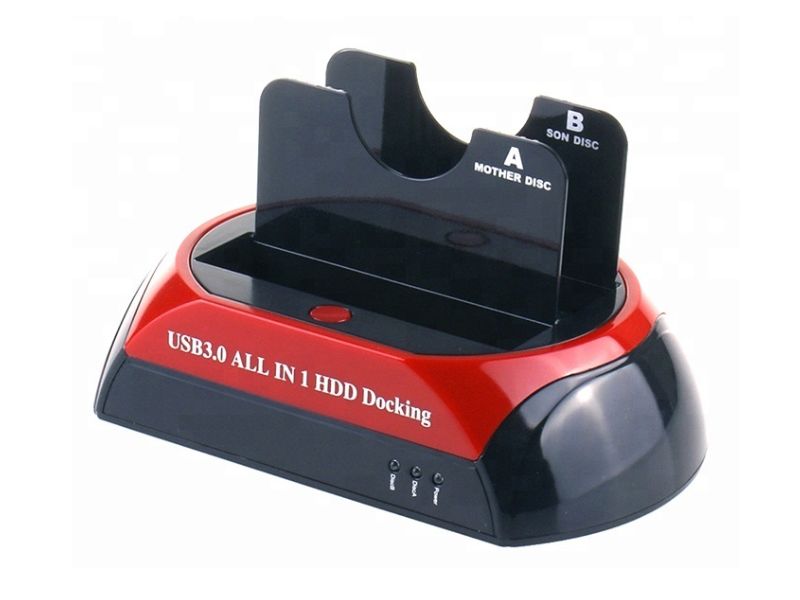 ZATECH All In 1 Hdd Docking Station