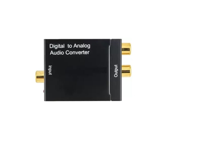 ZATECH Digital To Analogue Audio Convert