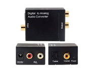 ZATECH Digital To Analogue Audio Convert