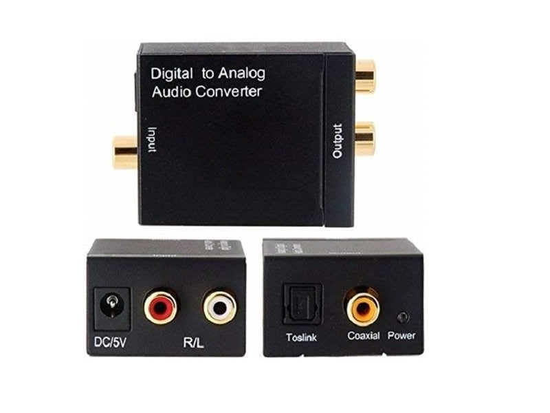 ZATECH Digital To Analogue Audio Convert