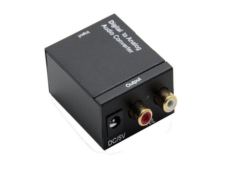 ZATECH Digital To Analogue Audio Convert